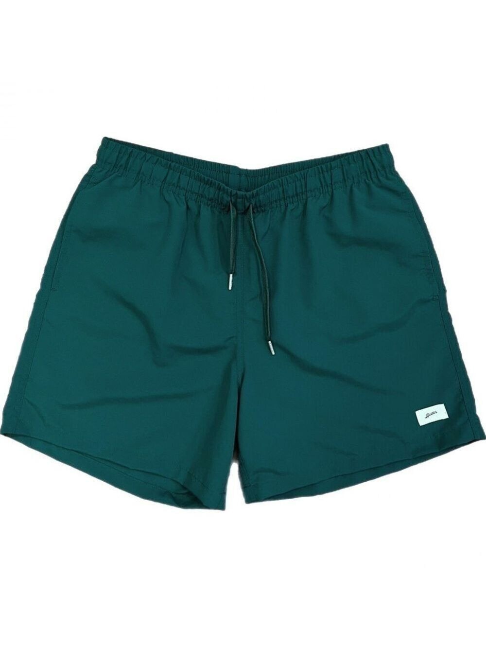 Bather Solid Surfshorts in Pine Green - Size XXL